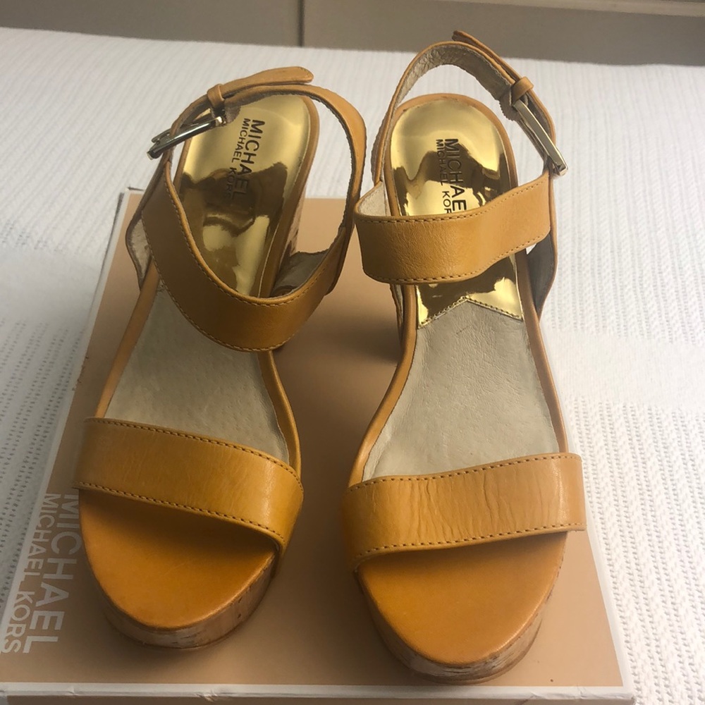 Michael Kors  Platform Sandals